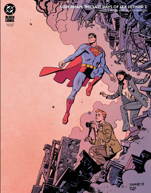 Superman: The Last Days of Lex Luthor #3