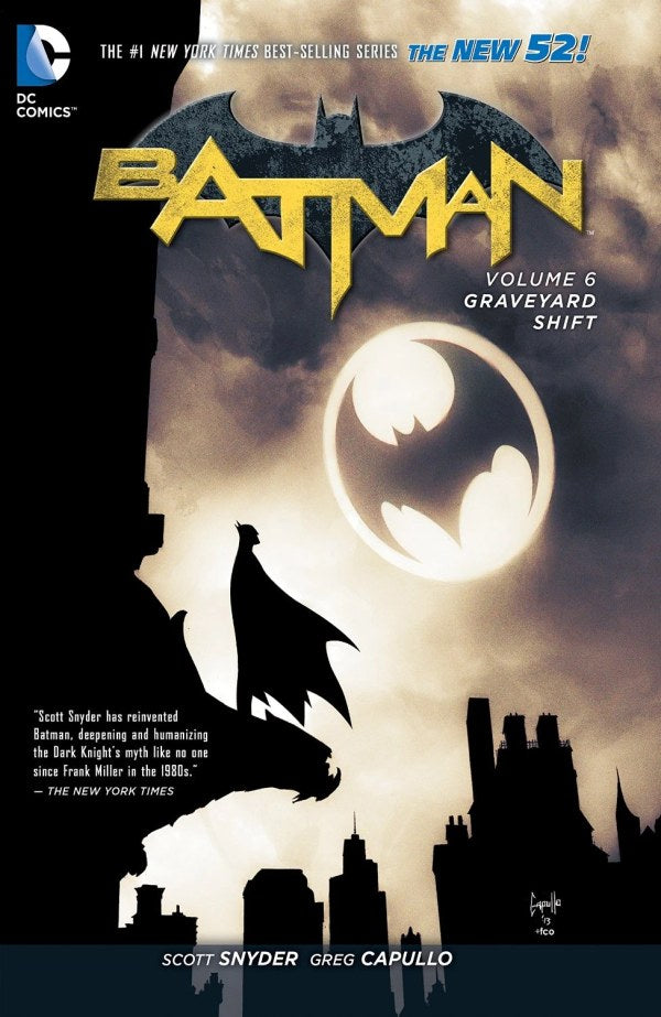 Batman Vol. 6: Graveyard Shift TP