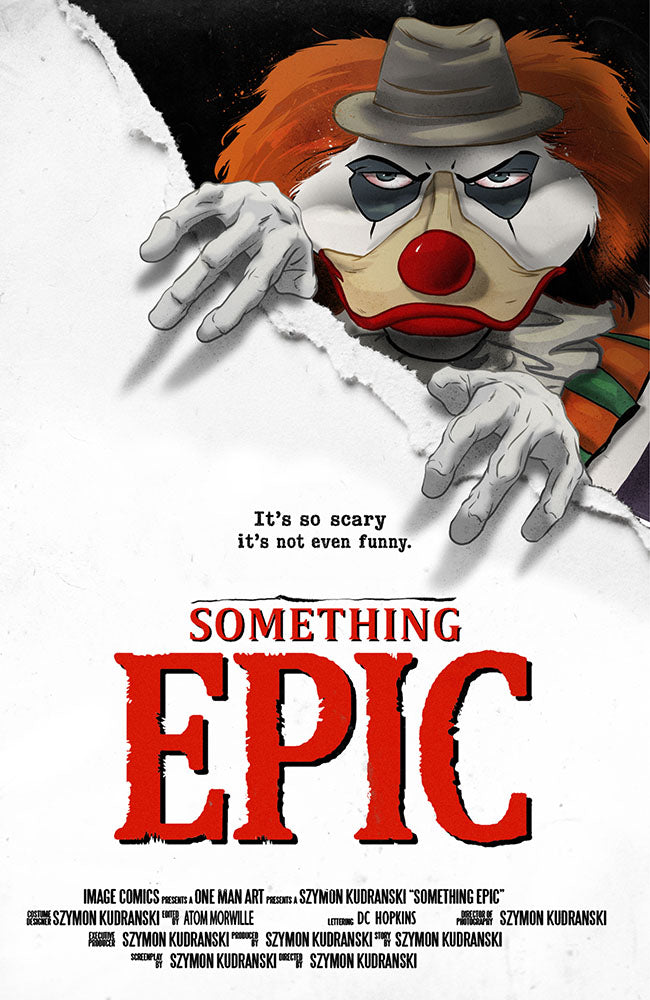 Something Epic #16 Cover C Szymon Kudrański It Homage Variant