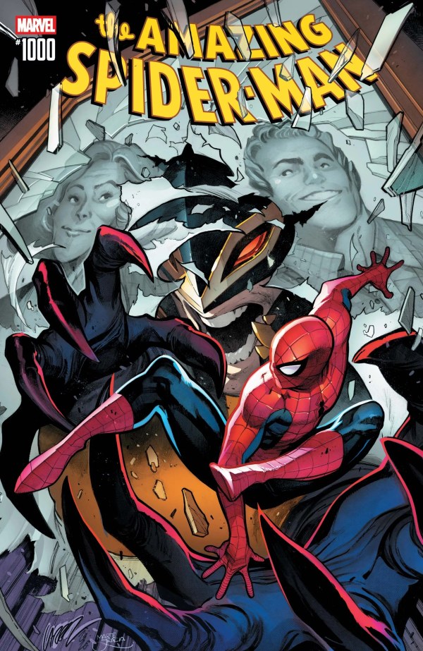 The Amazing Spider-Man #1000 Pepe Larraz Variant