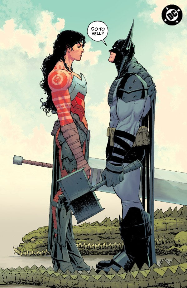 Absolute Batman #16 2nd Printing Nick Dragotta Foil Virgin Variant
