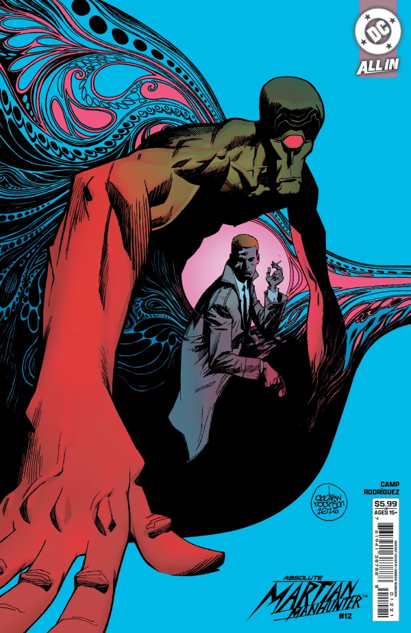 Absolute Martian Manhunter #12 Cover B Andrew Robinson Variant