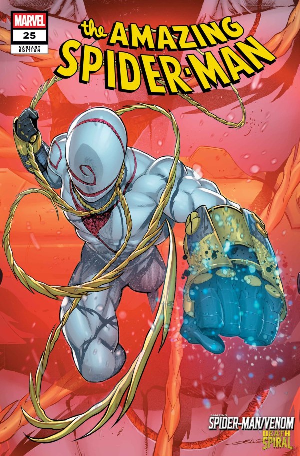 The Amazing Spider-Man #25 Iban Coello Connecting Variant