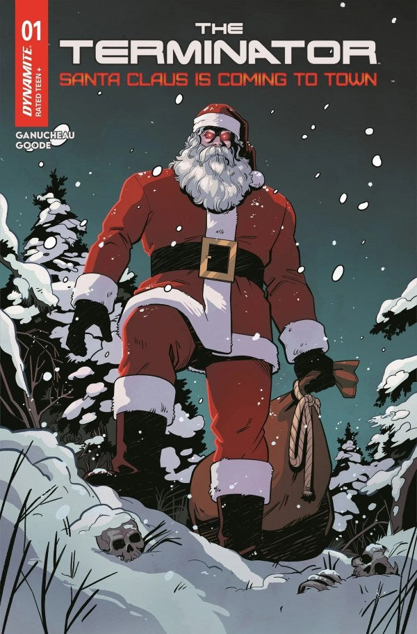 The Terminator: Santa Claus Is Coming to Town #1 Cover D Kendall Goode Variant