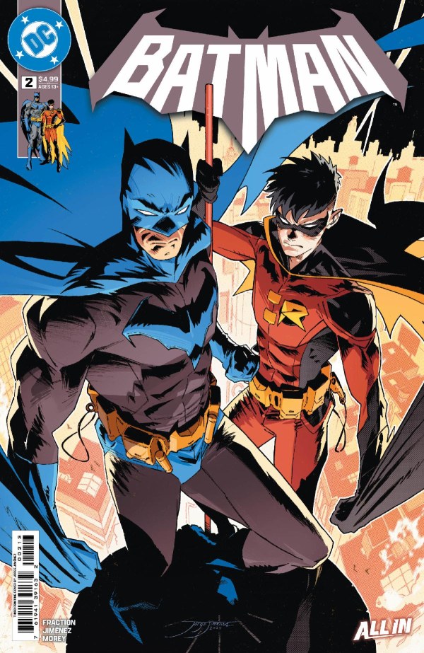 Batman #2 3rd Printing