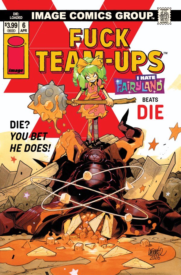 DIE: Loaded #6 Cover D Davide Lafuente I Hate Fairyland Team Up