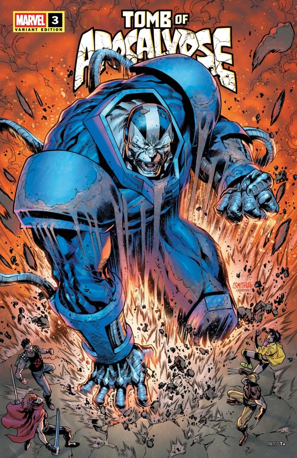 Tomb of Apocalypse #3 Cory Smith Variant