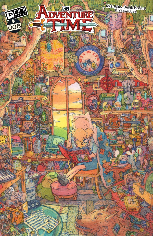 Adventure Time #8 Cover B Rain Szeto Variant