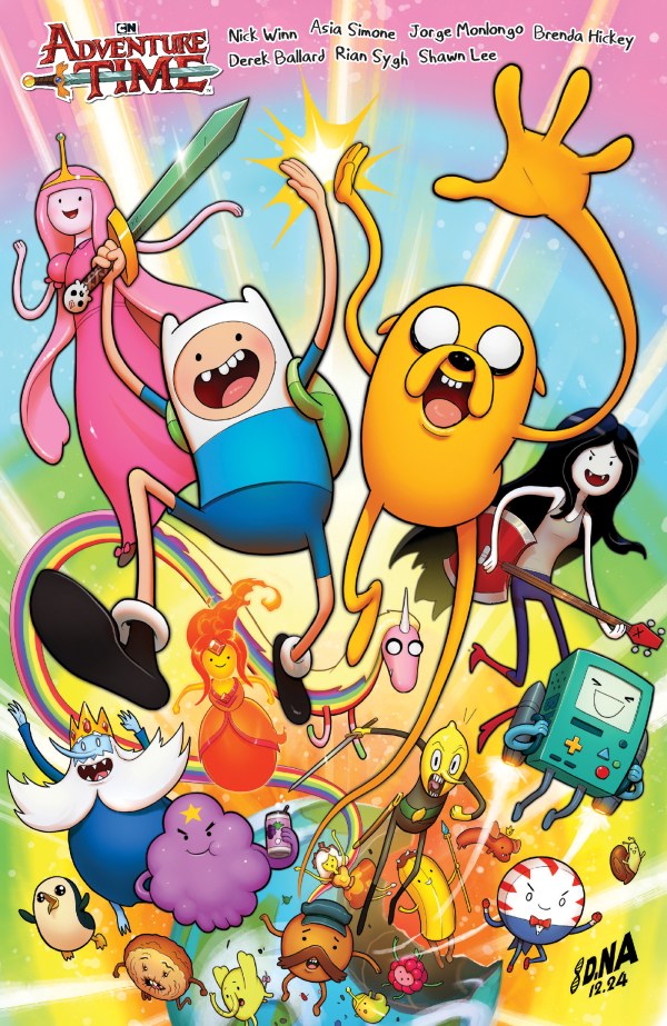 Adventure Time Vol. 1: Best of Buds HC