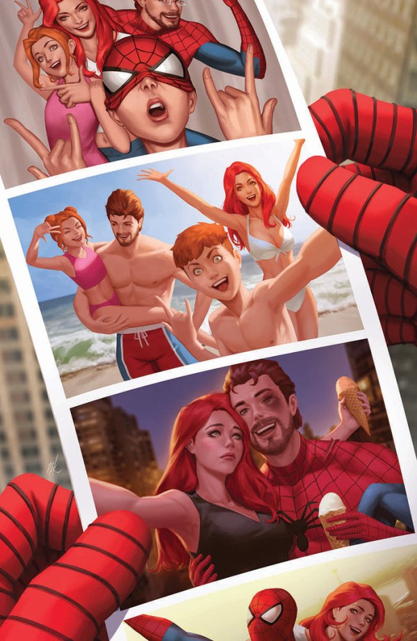 Ultimate Spider-Man #8 Unknown Comics / Comic Traders / Sleeping Giant Ejikure Virgin Variant