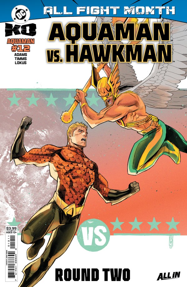 Aquaman #12 cvr A by John Timms