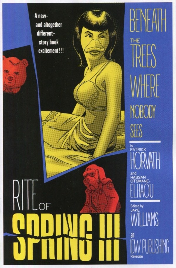 Beneath the Trees Where Nobody Sees: Rite of Spring #3 Cover B Tony Fleecs Movie Homage Variant