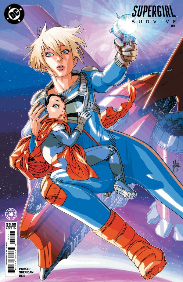 Supergirl: Survive #1 Cover C Guillem March Variant
