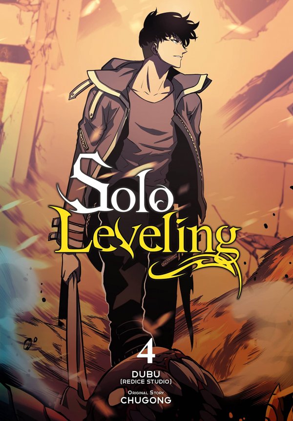 Solo Leveling Vol. 4 TP