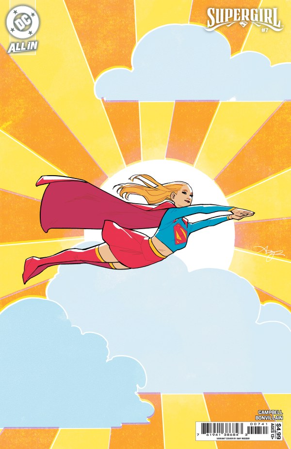 Supergirl #7 Cover D Amy Reeder Variant