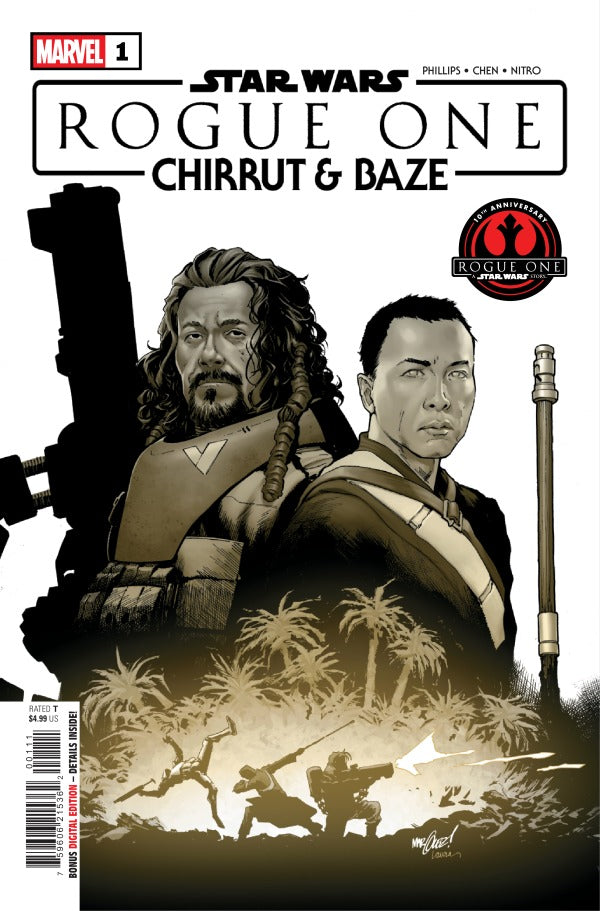 Star Wars: Rogue One – Chirrut & Baze #1