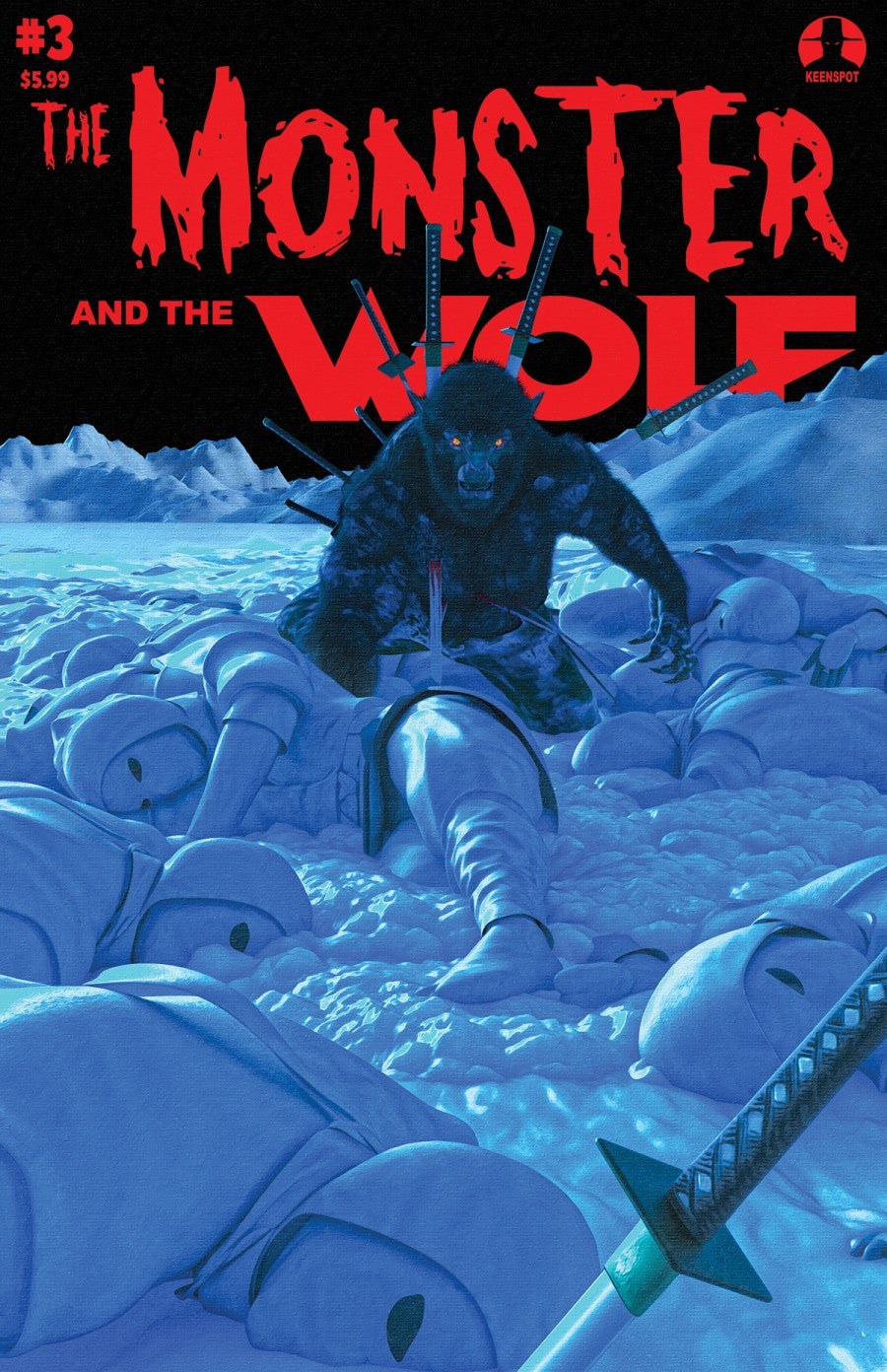 Mark Spears Monsters: The Monster and the Wolf #3