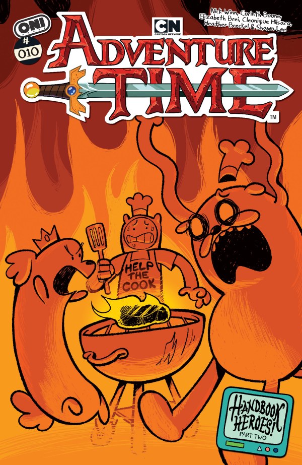 Adventure Time #10 Cover B Corinth Boone Variant