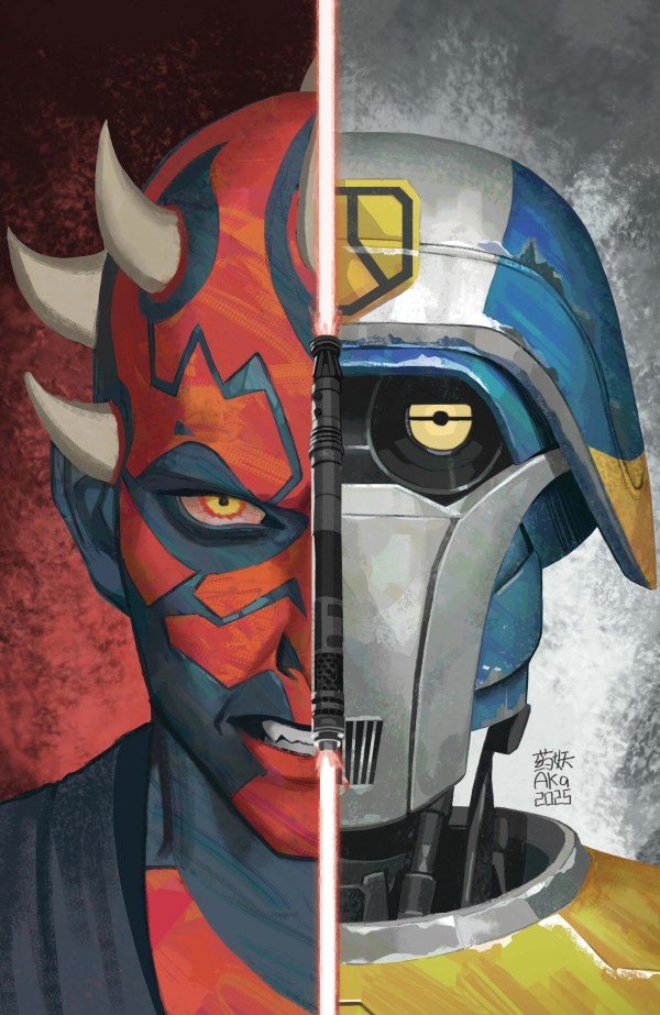 Star Wars: Shadow of Maul #2 Aka Headshot Virgin Variant
