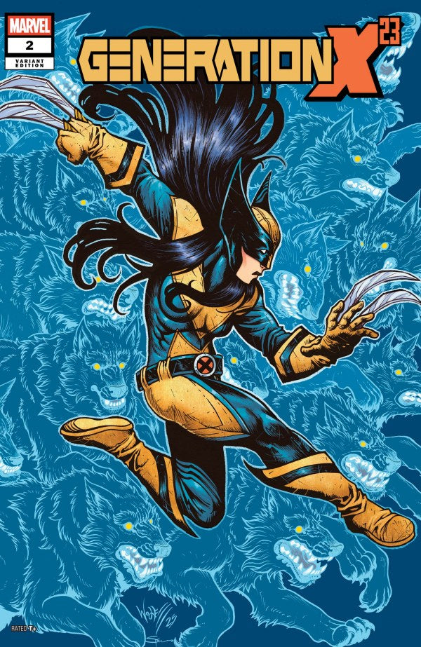 Generation X-23 #2 Maria Wolf X-23 Variant