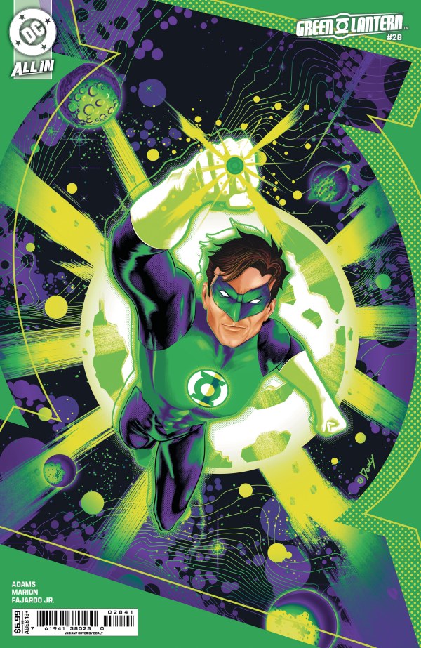 Green Lantern #28 Cover D Doaly Variant