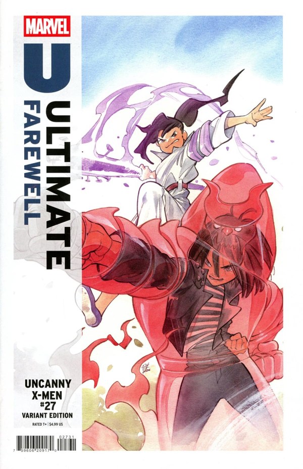 Uncanny X-Men #27 Peach Momoko Ultimate Farewell Variant