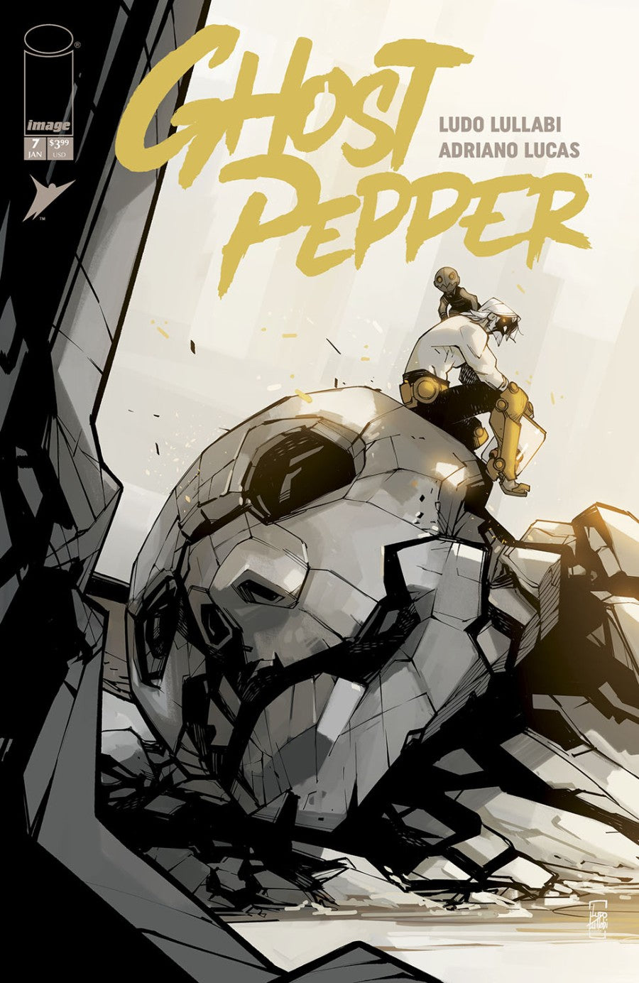 Ghost Pepper #7 cvr A by Ludo Lullabi