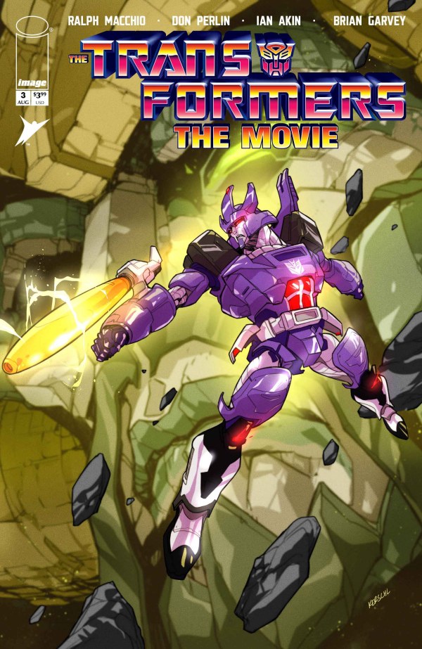 The Transformers: The Movie 40th Anniversary Edition #3