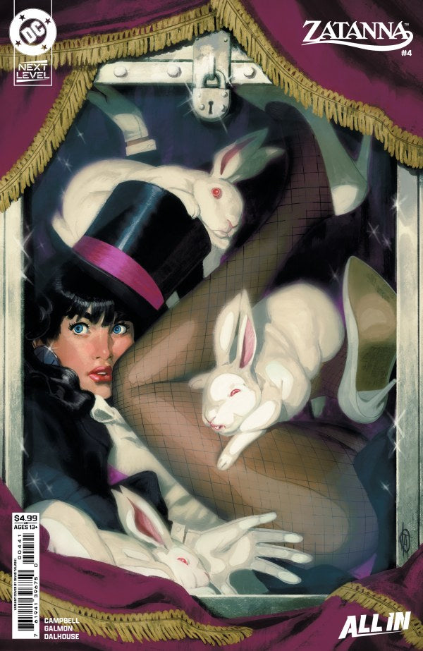 Zatanna #4 Cover D David Talaski Variant