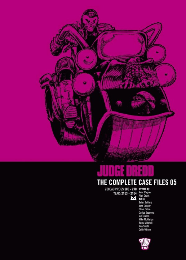 Judge Dredd: The Complete Case Files Vol. 5 TP