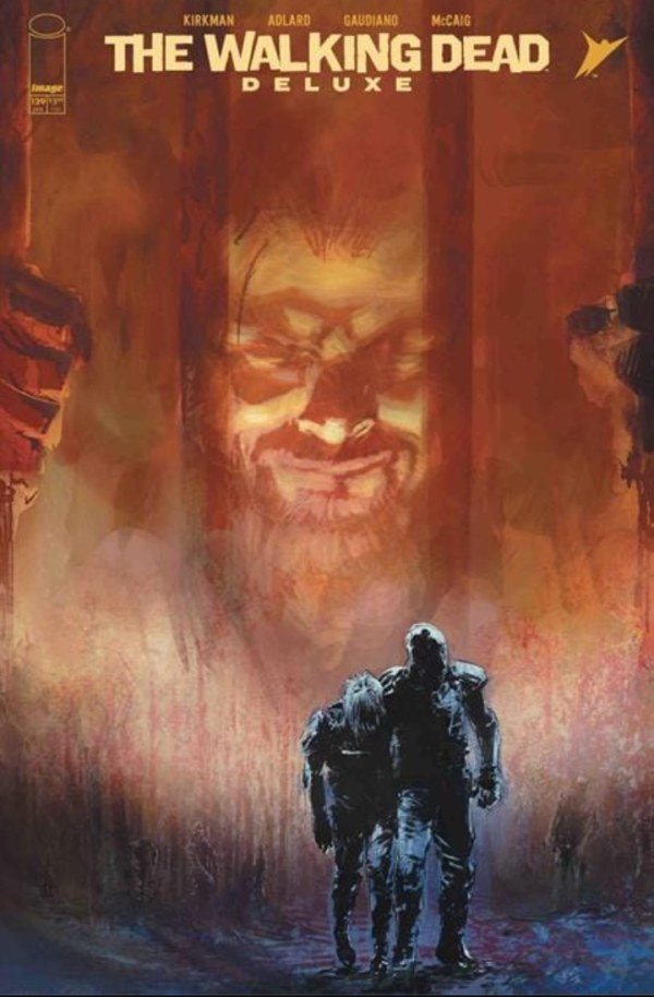 The Walking Dead Deluxe #129 Cover C Stefano Gaudiano Connecting Variant