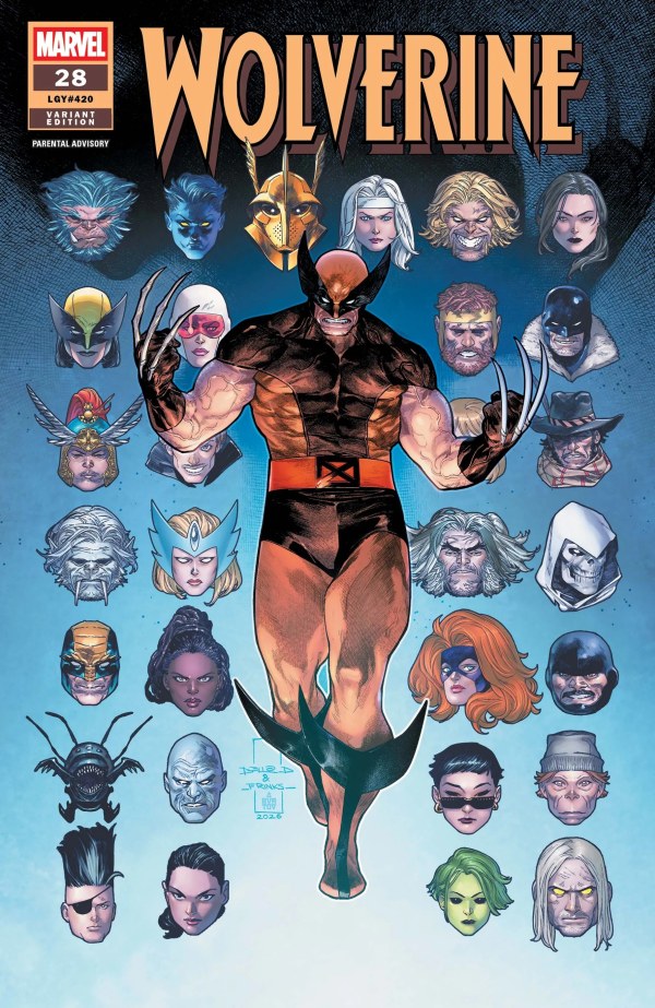 Wolverine #28 Delio Diaz Variant