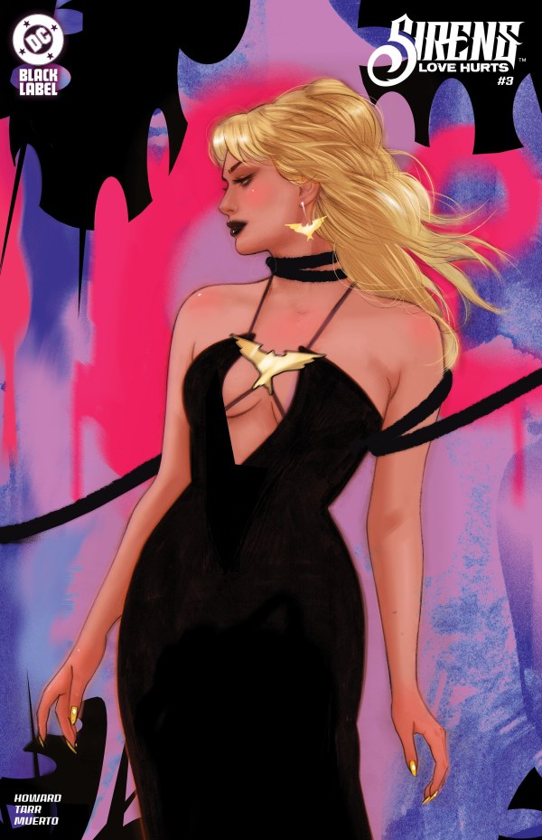 Sirens: Love Hurts #3 Cover C Tula Lotay Connecting Variant
