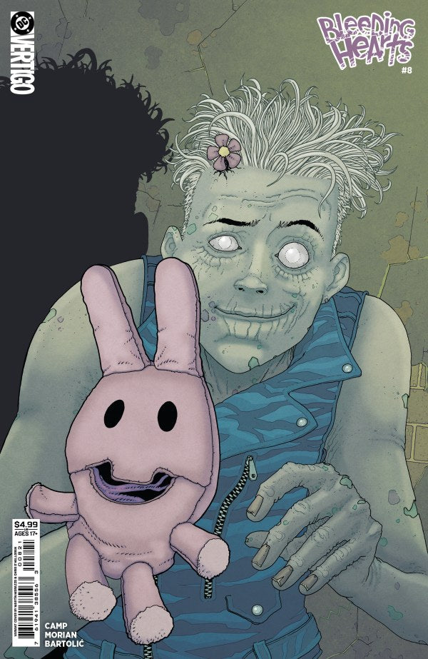 Bleeding Hearts #8 Cover B Martín Morazzo Variant