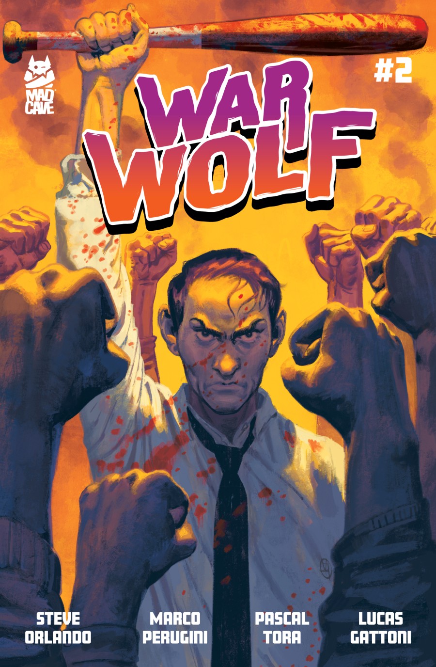 War Wolf #2 cvr A by David Talaski