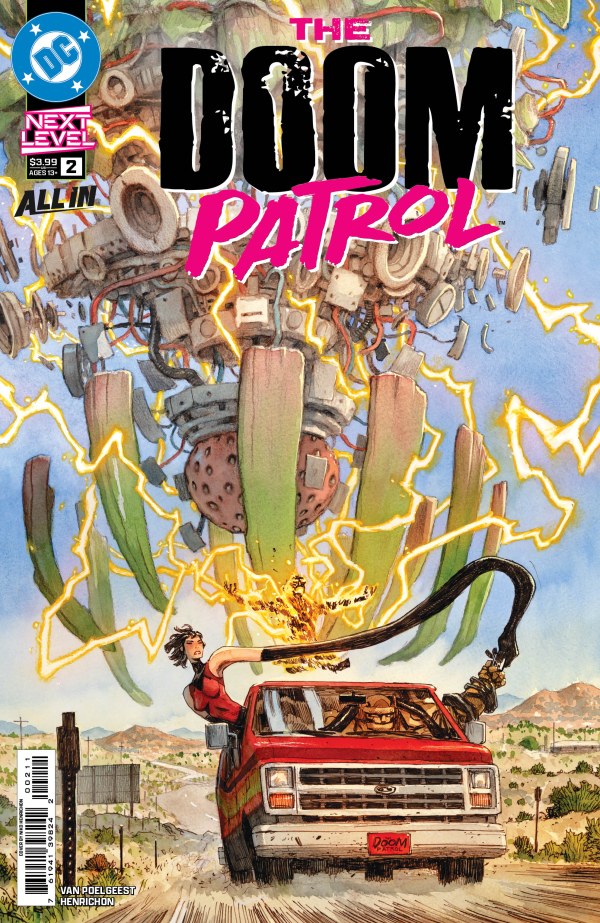 The Doom Patrol #2