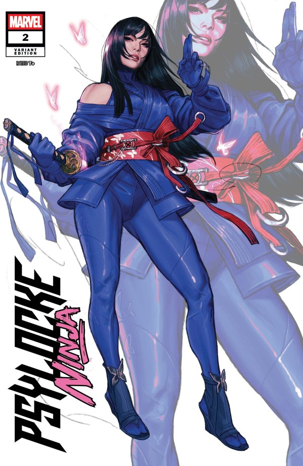 Psylocke: Ninja #2 Joshua 'Sway' Swaby Variant