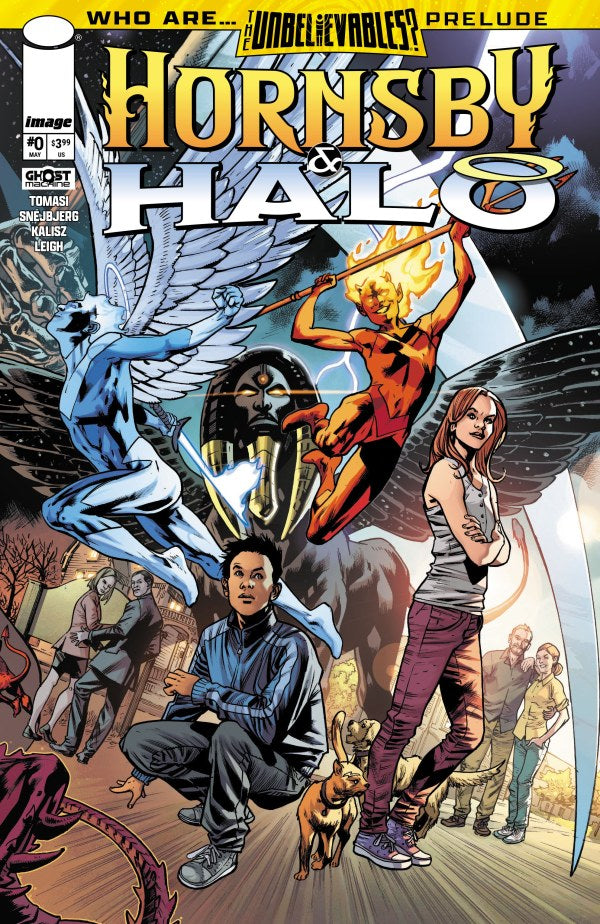 Hornsby & Halo #0 Cover C Bryan Hitch Wraparound Variant