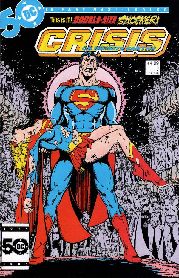 Crisis on Infinite Earths #7 Facsimile Edition 2024
