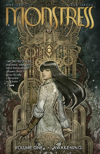 MONSTRESS TP VOL 01 (10th Anniversary Gold Foil Edition)