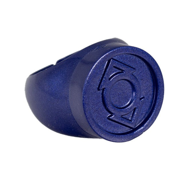 Indigo Lantern Ring – Blackest Night Green Lantern Cosplay Costume Ring (Plastic)