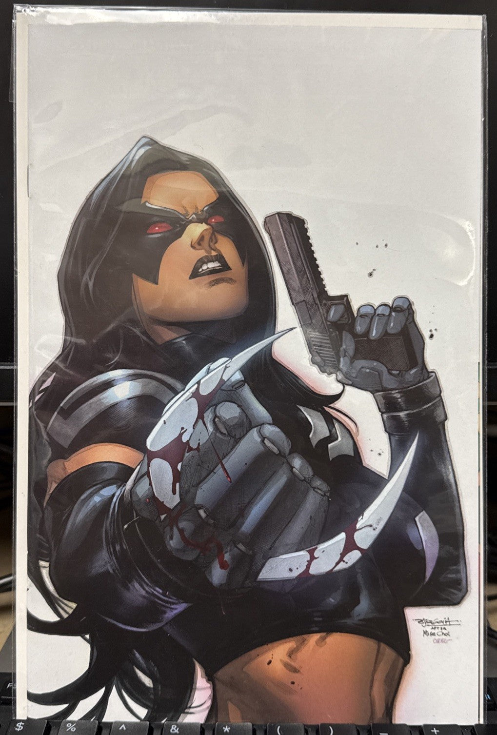 Wolverine 39 Fall Of X Virgin Variant Edition Marvel Comic Laura Kinney Cover