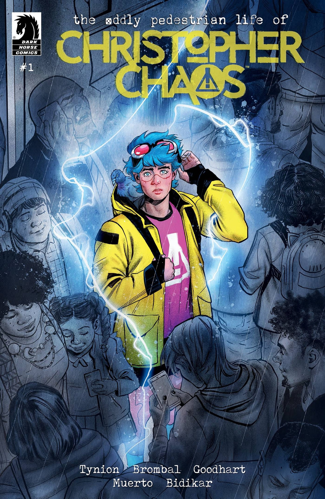 The Oddly Pedestrian Life of Christopher Chaos: Children of the Night #1 (CVR A) (Noah Dao)
