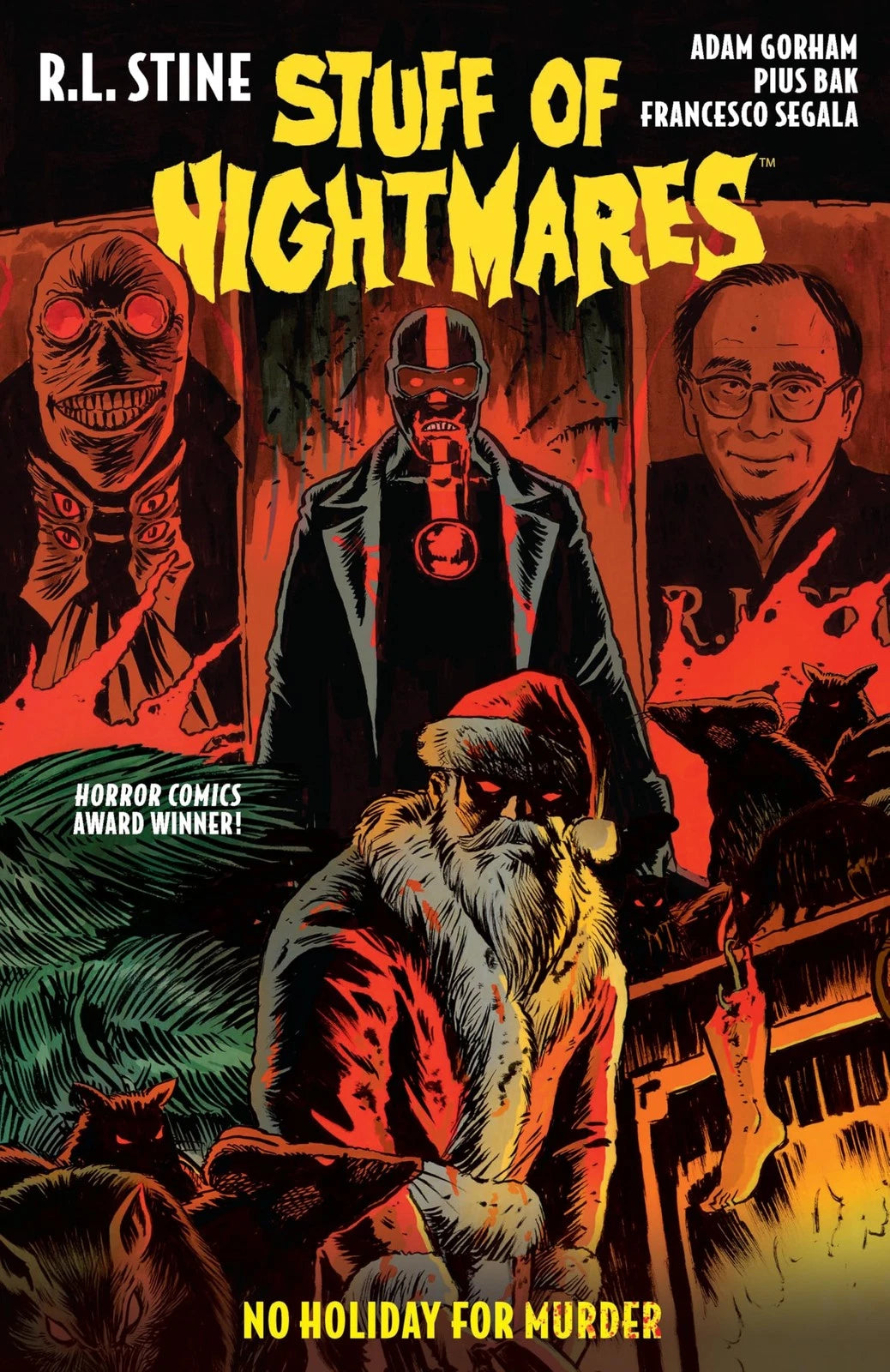 STUFF OF NIGHTMARES: NO HOLIDAY FOR MURDER TP