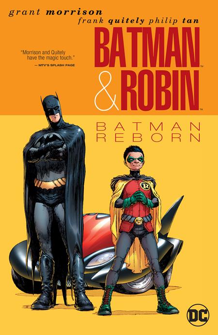 BATMAN AND ROBIN VOL 01 BATMAN REBORN