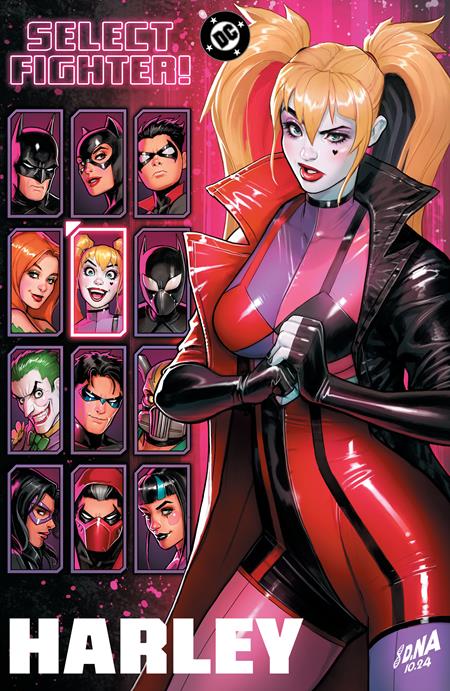 HARLEY QUINN #49 CVR B DAVID NAKAYAMA CARD STOCK VAR