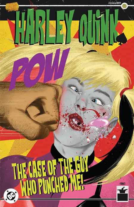 HARLEY QUINN #49 CVR C JORGE FORNES CARD STOCK VAR