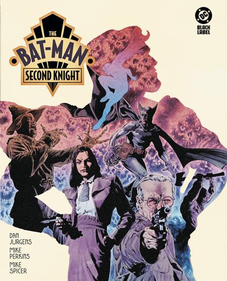 THE BAT-MAN SECOND KNIGHT HC