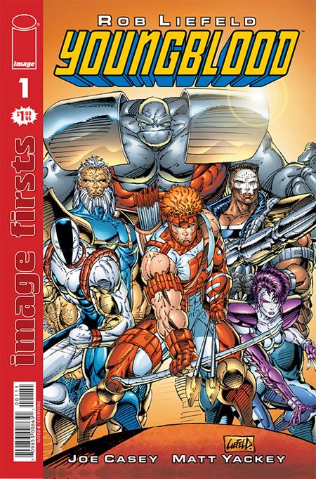 IMAGE FIRSTS YOUNGBLOOD (1992) #1
