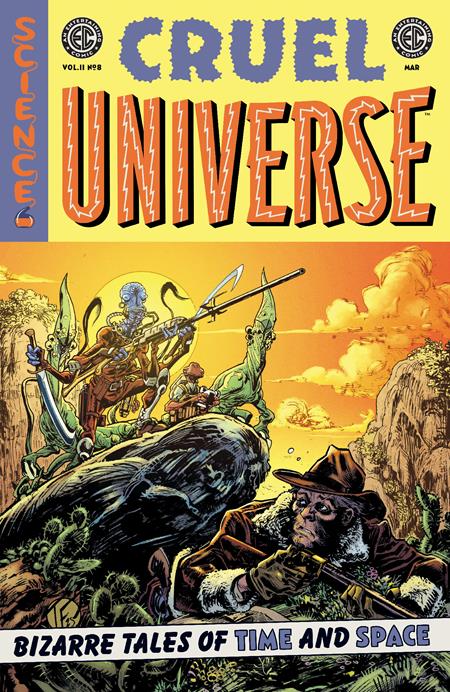 EC CRUEL UNIVERSE 2 #8 (OF 12) CVR B by Tom Fowler